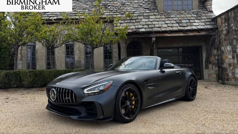 MERCEDES-BENZ AMG GT 2020 W1KYK7KAXLA029621 image